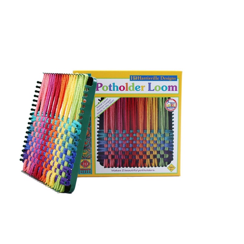 Harrisville Designs Potholder 7″ Loom Kit