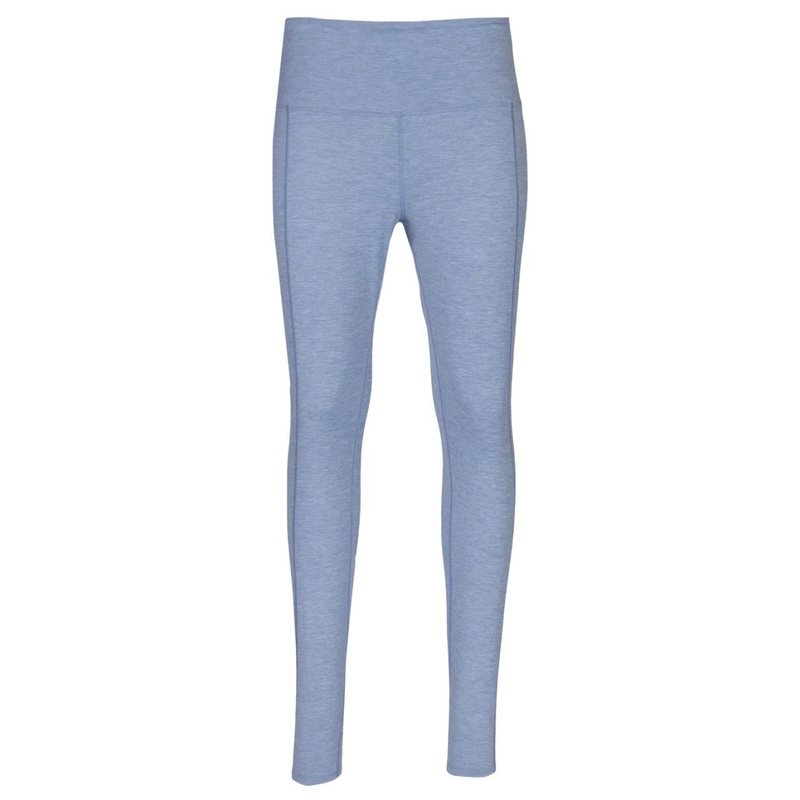 Hot Chillys Women’s Clima-Tek Tight – Ashley Blue Heather