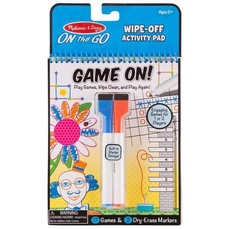 Mellissa & Doug Write On Reusable Games