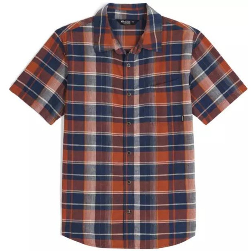 Outdoor Research Men’s Weisse Plaid Shirt – Cenote