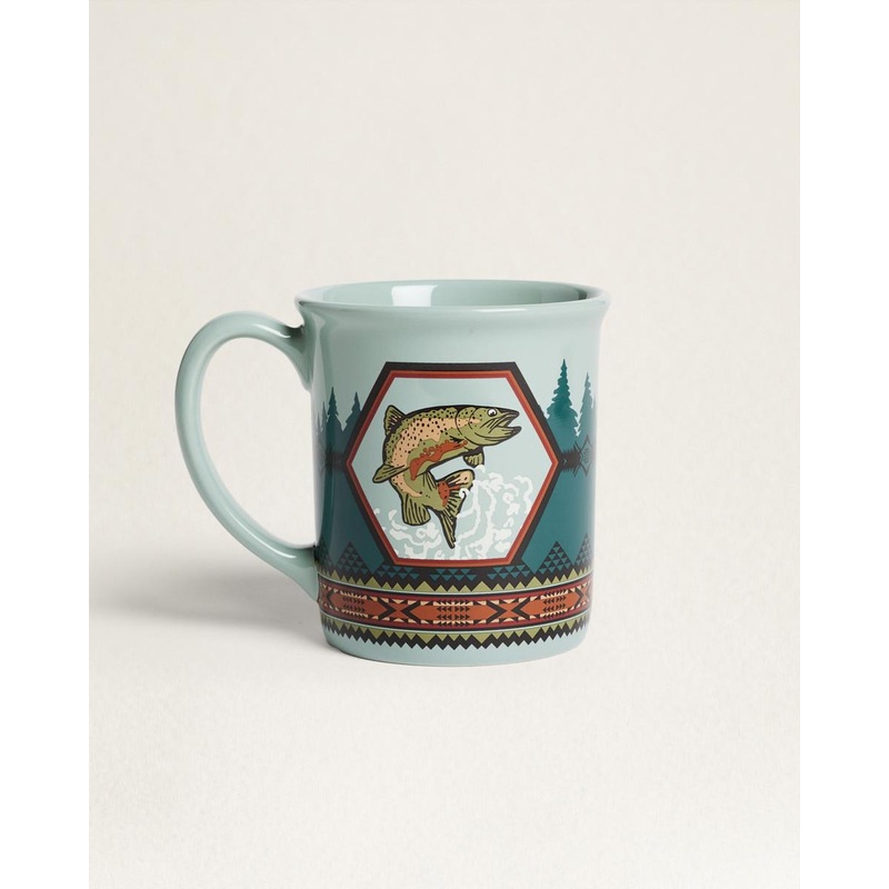 Pendleton Ceramic Mug – Salmon Falls