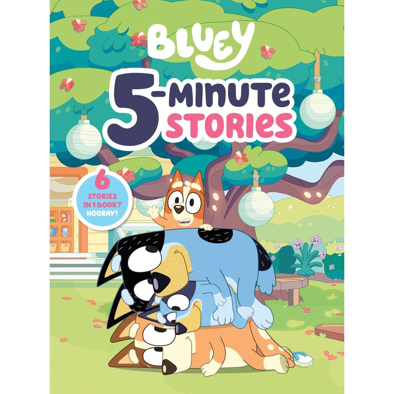 Penguin Bluey – 5-Minute Stories