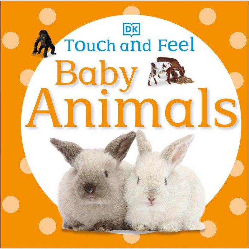 Penguin Touch and Feel Baby Animals