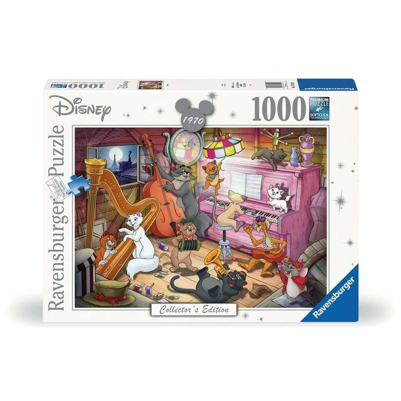 Ravensburger Disney Collector’s Edition: The Aristocats – 1000 pc. Puzzle