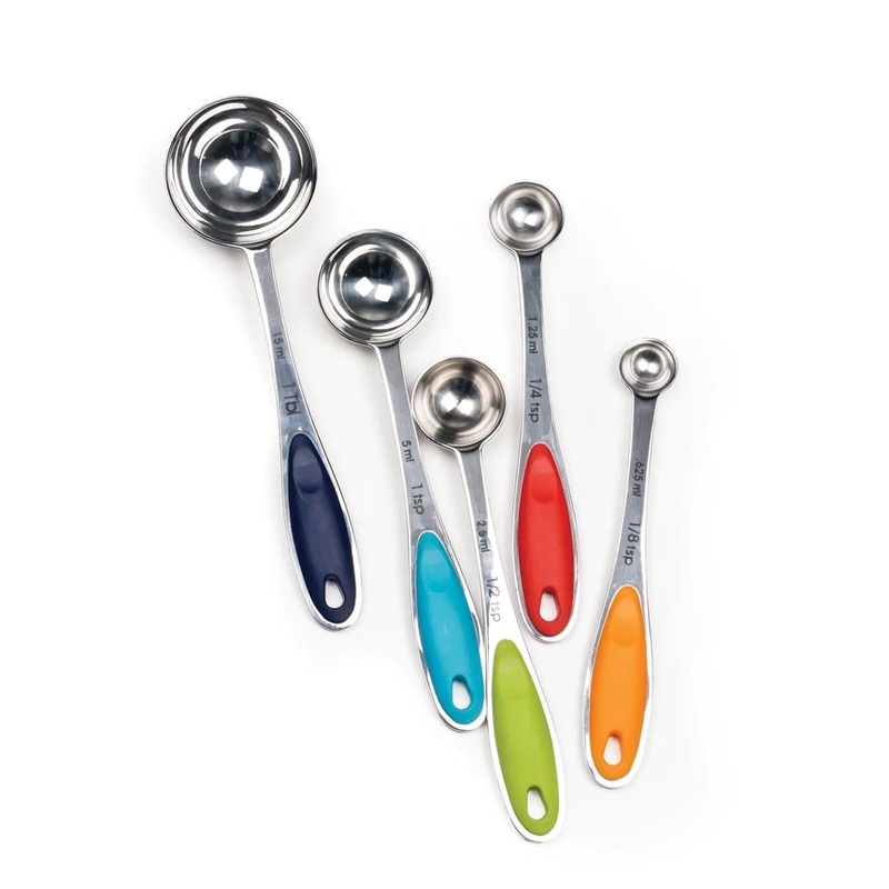 Rsvp Colorful Measuring Spoon Set
