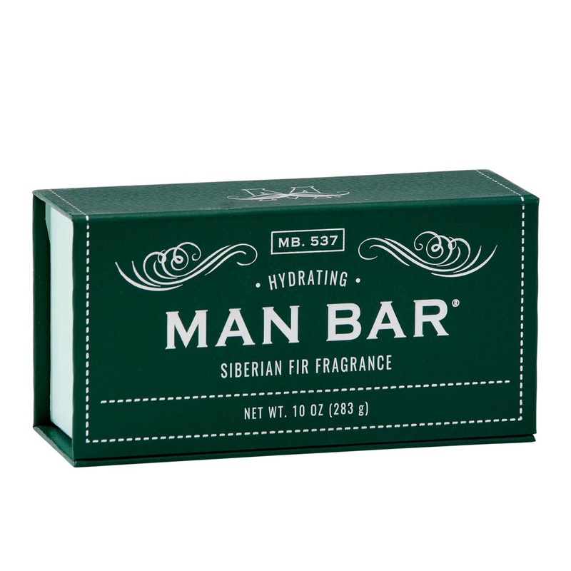 San Francisco Soap Company Man Bar Soap – Hydrating Siberian Fir