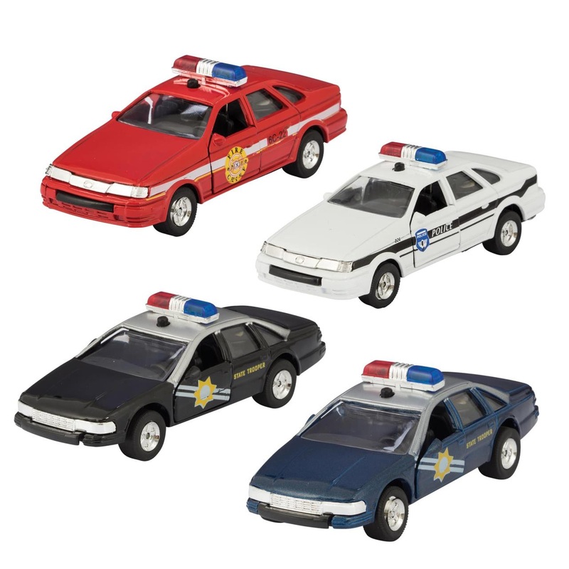 Schylling’s Diecast Police Vehicles