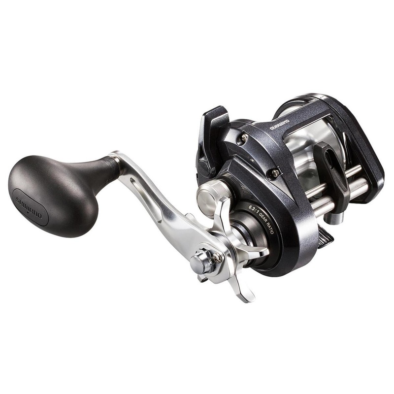 Shimano Inc L/c Troll Reel 440/12lh