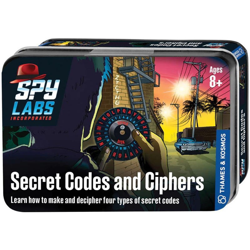 Thames & Kosmos Spy Labs: Secret Codes and Ciphers