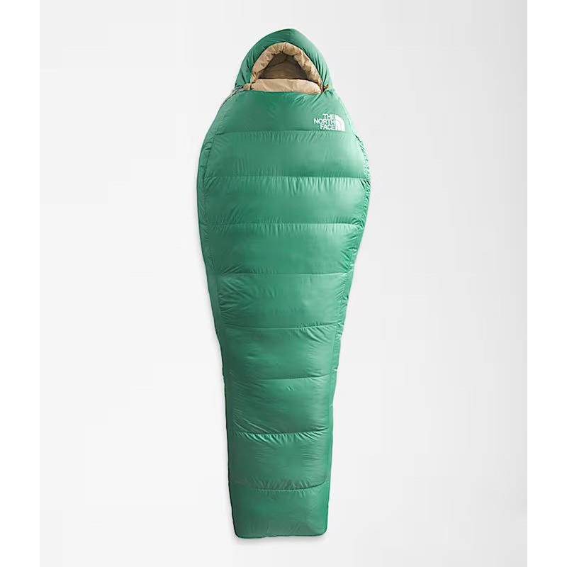 The North Face Trail Lite Down 0 Sleeping Bag – Deep Grass Green/Khaki Stone