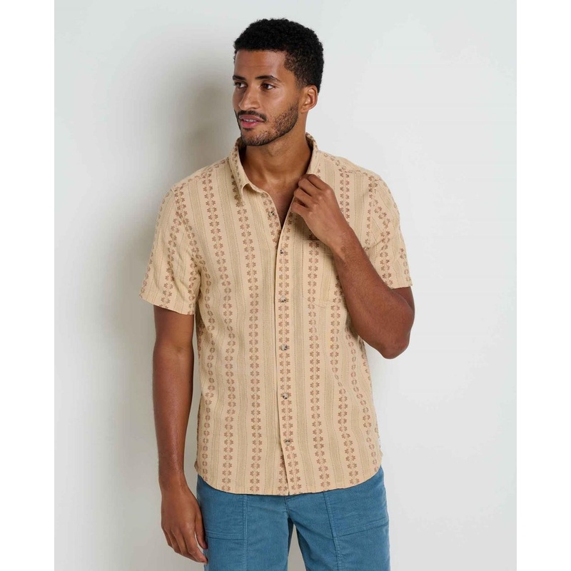 Toad & Co. Treescape Short Sleeve Shirt – Chai