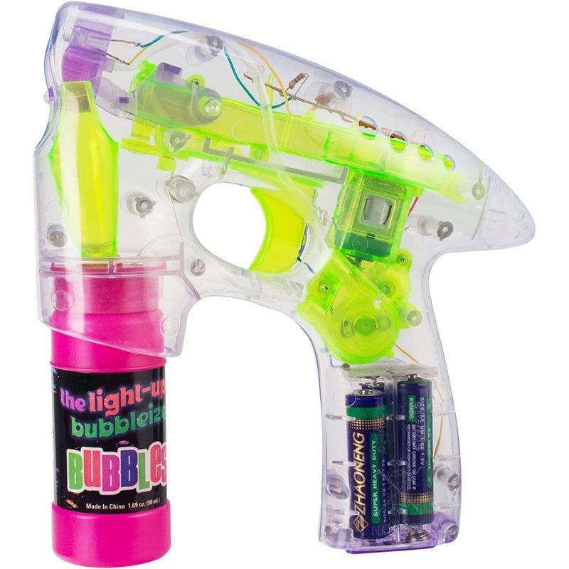 Toysmith Light Up Bubbleizer