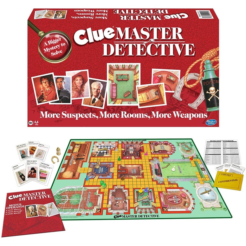 Winning Moves Clue Master Detective