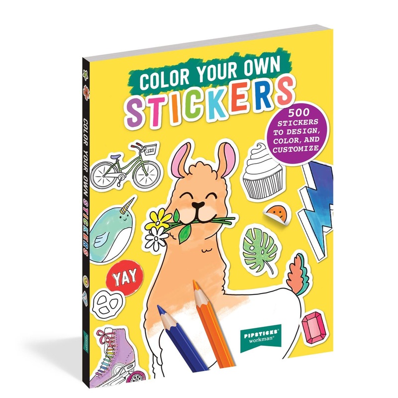 Workman Publishing Color Your Own Stickers