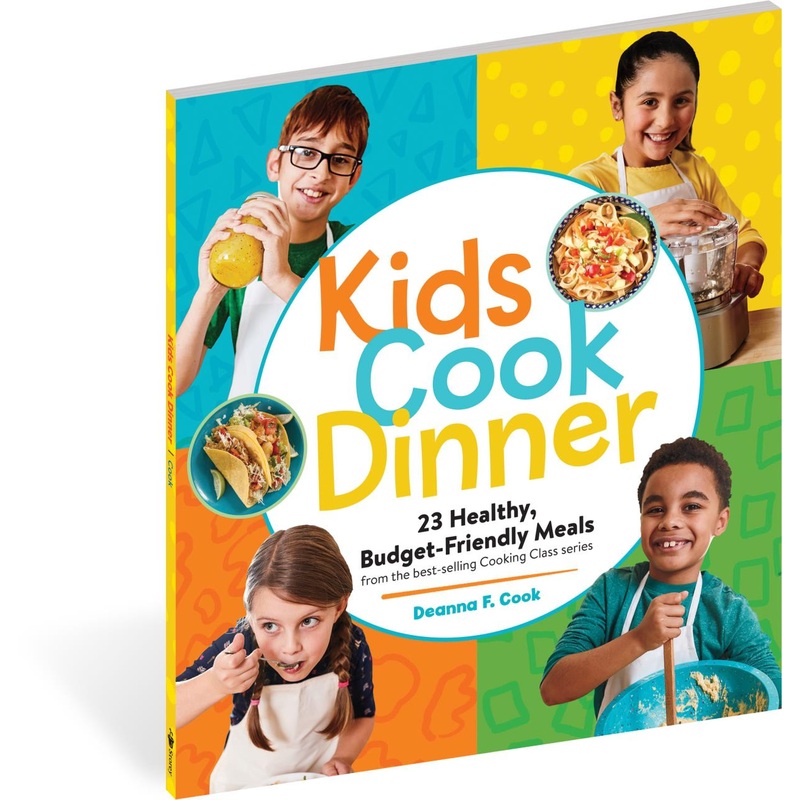 Workman Publishing Kids Cook Dinner