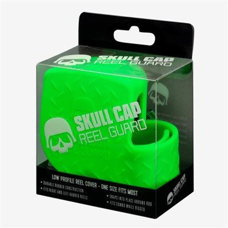 13 Fishing Skull Cap – Low-Profile Casting Reel Cover