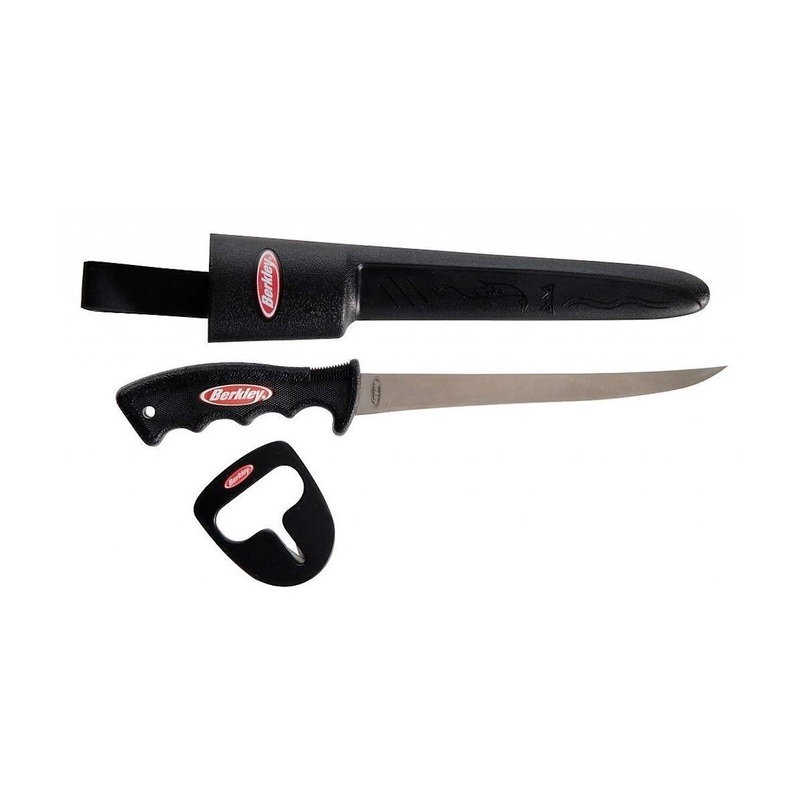 Berkley 7″ Soft Grip Fillet Knife