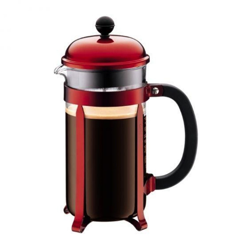 Bodum, Inc. CHAMBORD FRENCH PRESS-RED