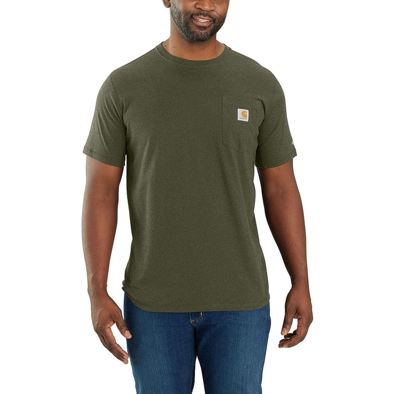 Carhartt Force Relaxed Fit Midweight Short-Sleeve Pocket T-Shirt