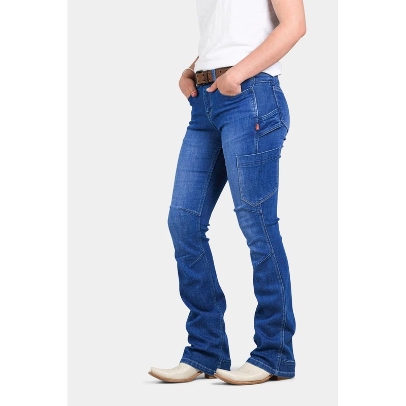 Dovetail DX Bootcut Canvas Pant Blue Sky Denim
