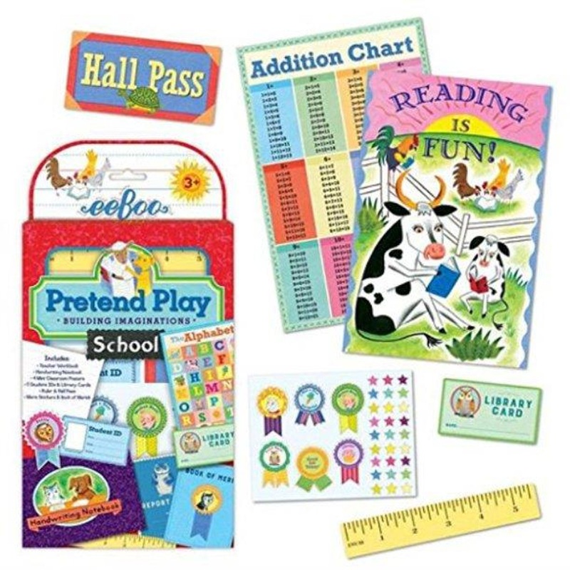 Eeboo School Pretend Play