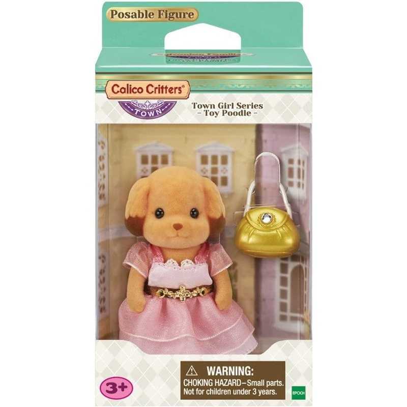 Epoch Everlasting Laura The Toy Poodle