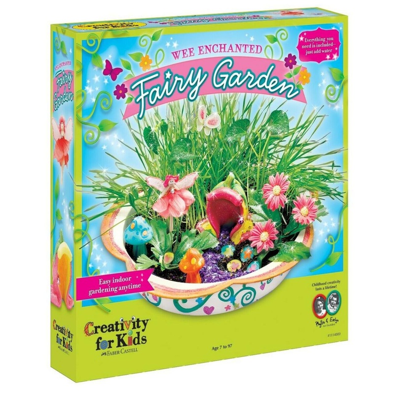 Faber Castell Enchanted Fairy Garden
