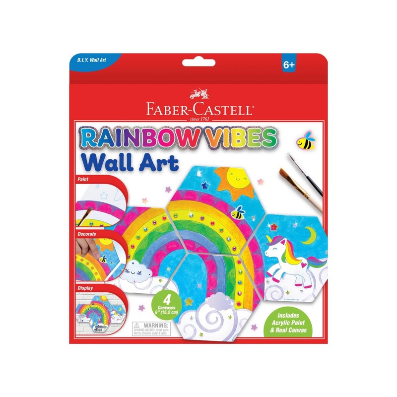 Faber Castell Wall Art Rainbow Vibes