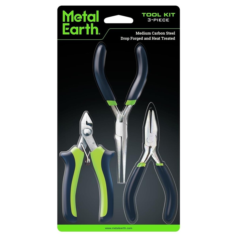 Fascinations Metal Earth Tool Set