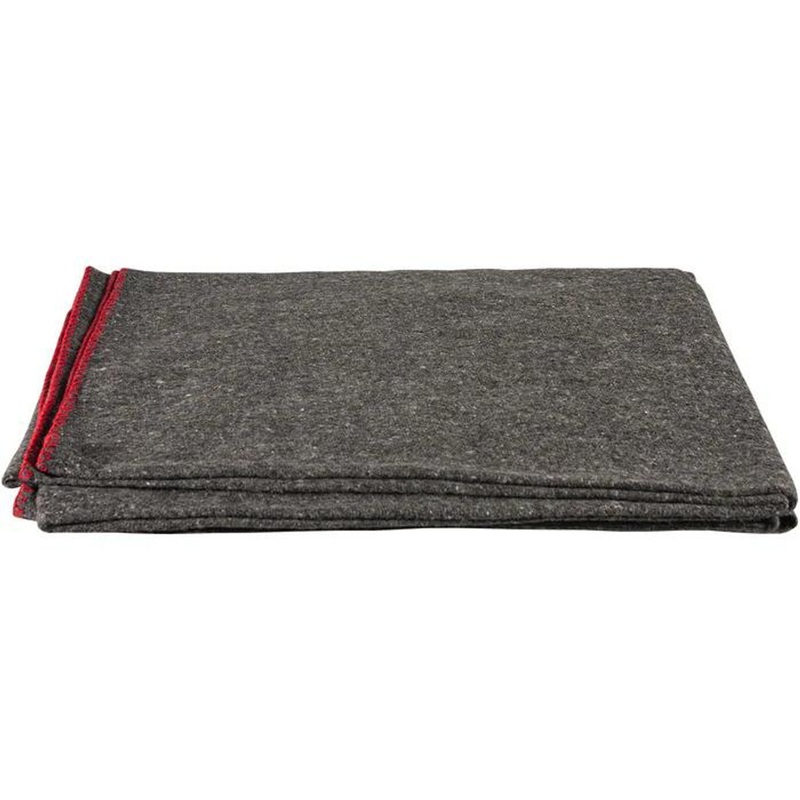 Fox Outdoor Products Wool Camp Blanket – Grey