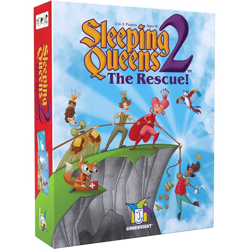 Gamewright Sleeping Queens 2