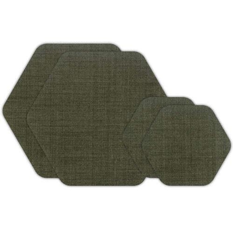 Gear Aid Inc. Tenacious Tape Hex Patches – OD Green