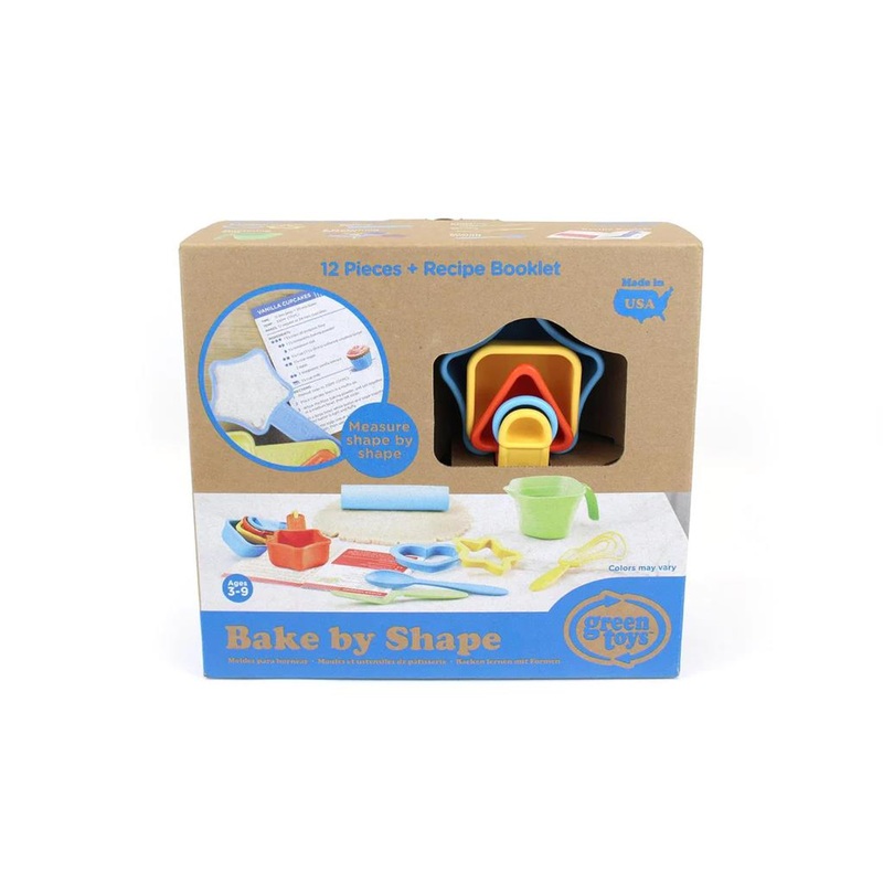 Green Toys Bake By Shape