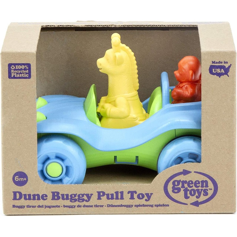 Green Toys Dune Buggy Pull Toy
