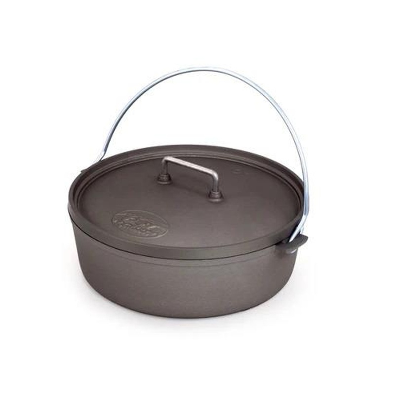 Gsi Outdoors Hard Anodized Dutch Oven – 10″