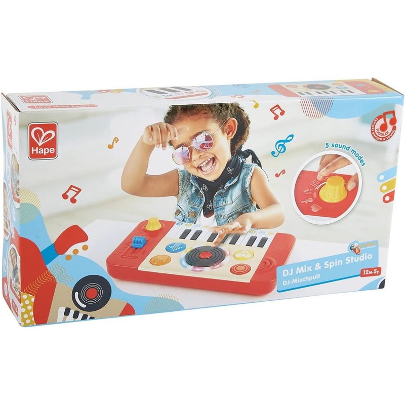 Hape International Dj Mix And Spin Studio
