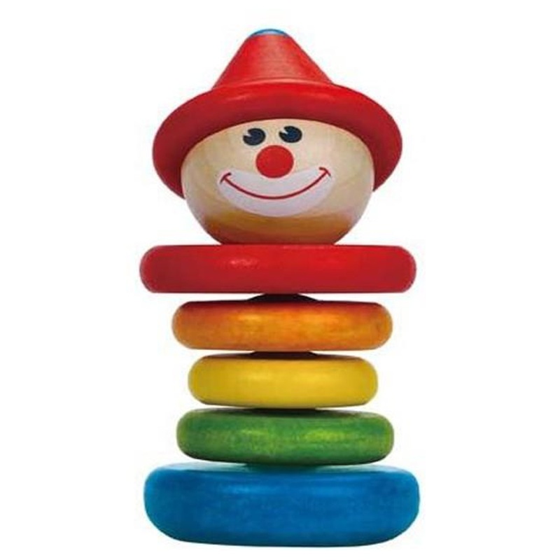 Hape International Happy Clown Rattle