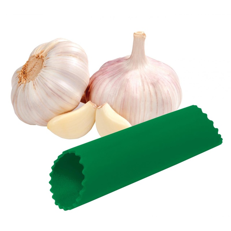 Harold Import Comp Fantes Silicone Garlic Peeler Tube – Green