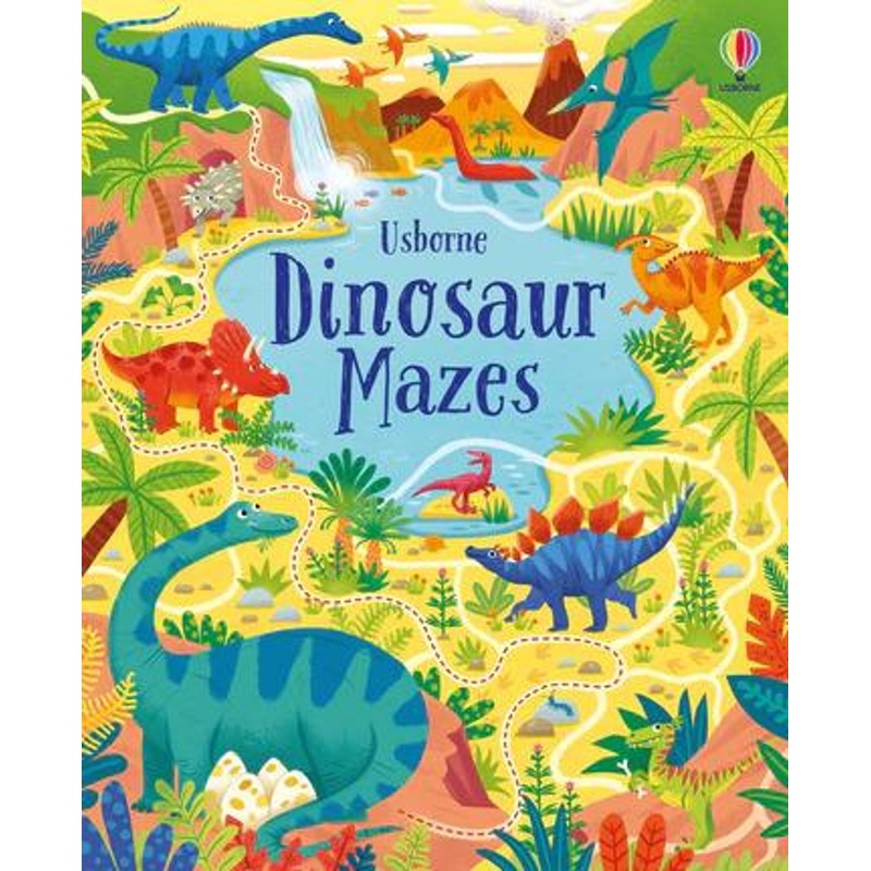 Harper Collins Dinosaur Mazes