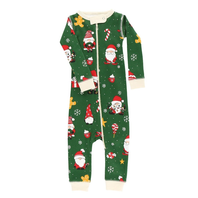 Lazy One Christmas Gnome Unionsuit