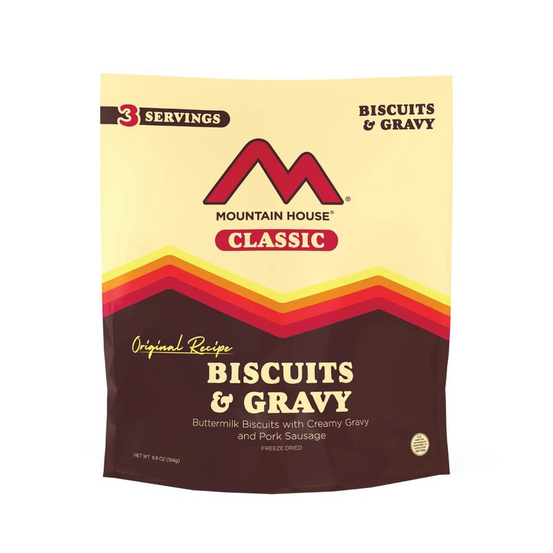Oregon Freeze Dry In Classic Biscuits & Gravy