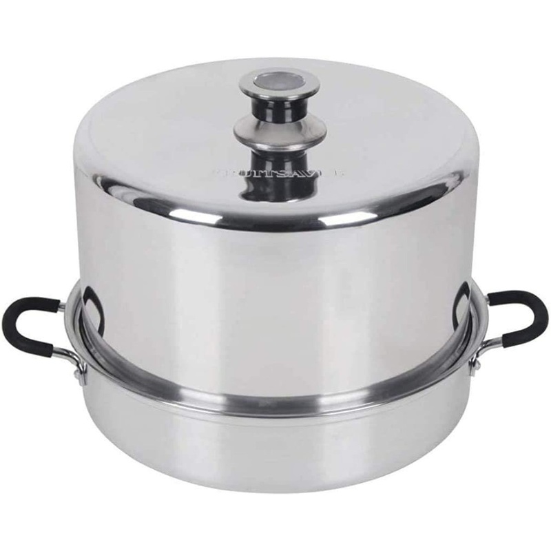 Palmer Wholesale Fruit Saver 7 Quart Aluminum Steam Canner