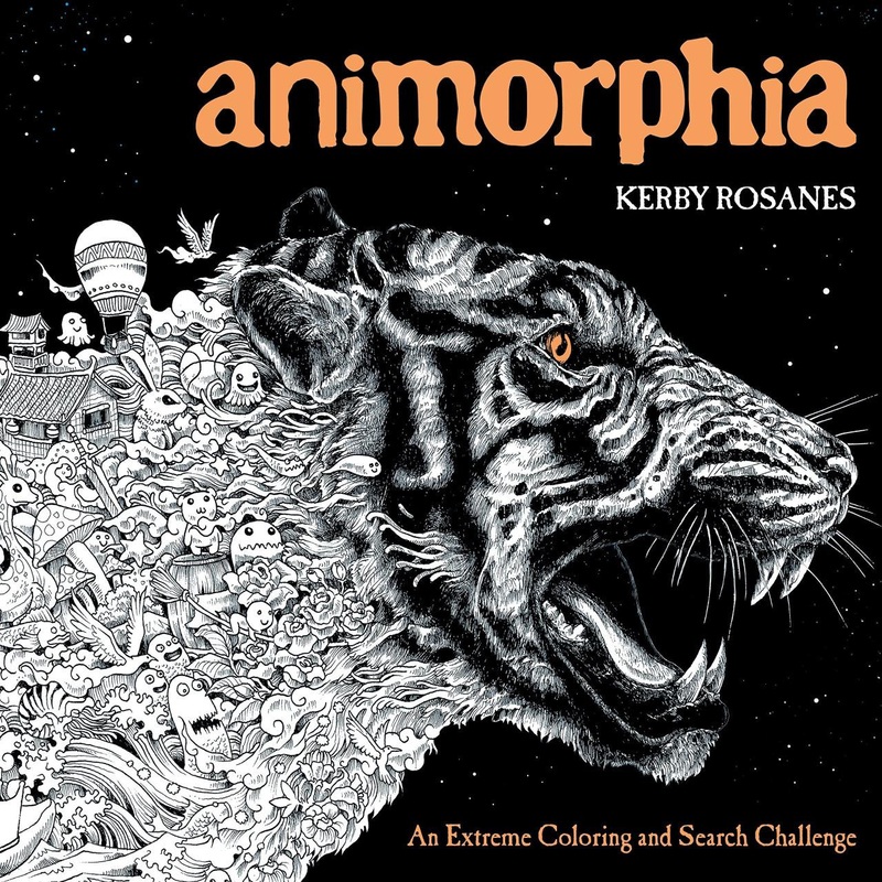 Penguin Animorphia: An Extreme Coloring and Search Challenge