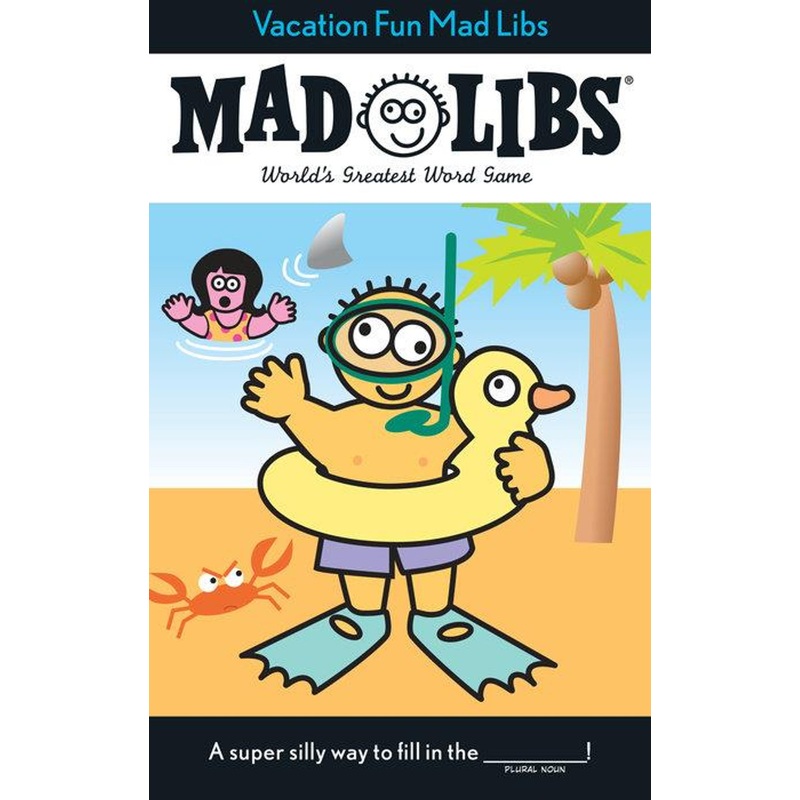Penguin Vacation Fun Mad Libs