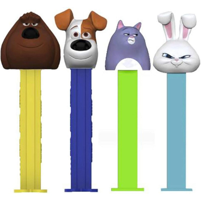 Pez Candy Assorted Secret Life Of Pets Characters