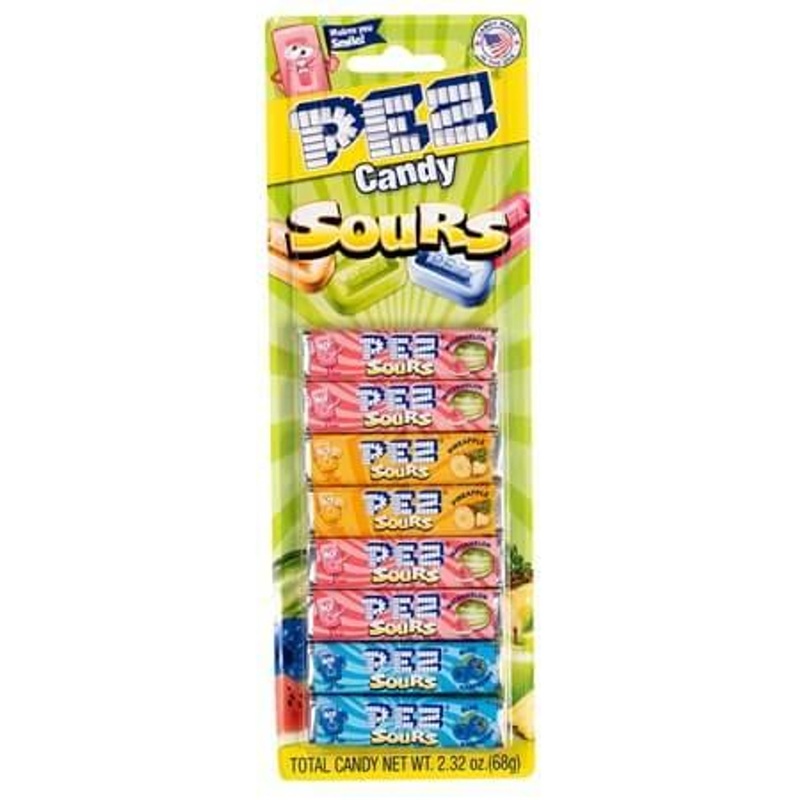 Pez Candy Sour Refill Candy