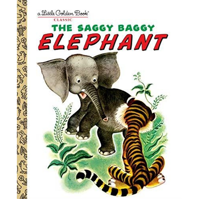 Random House Books The Saggy Baggy Elephant