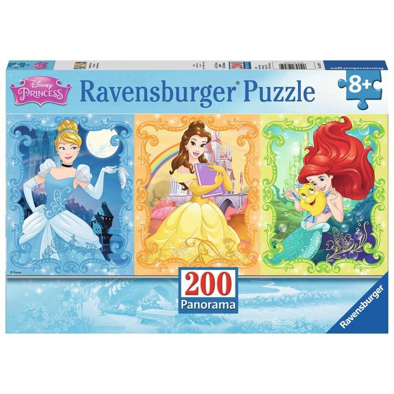 Ravensburger Beautiful Princess 200pc Puzzle