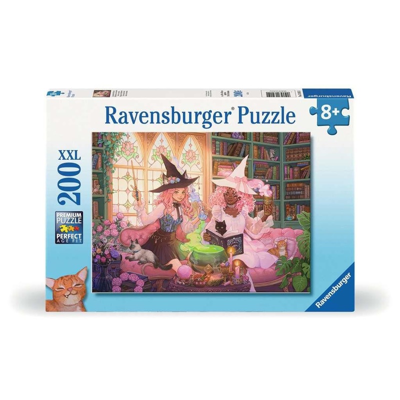 Ravensburger Enchanting Library – 200 pc. Puzzle