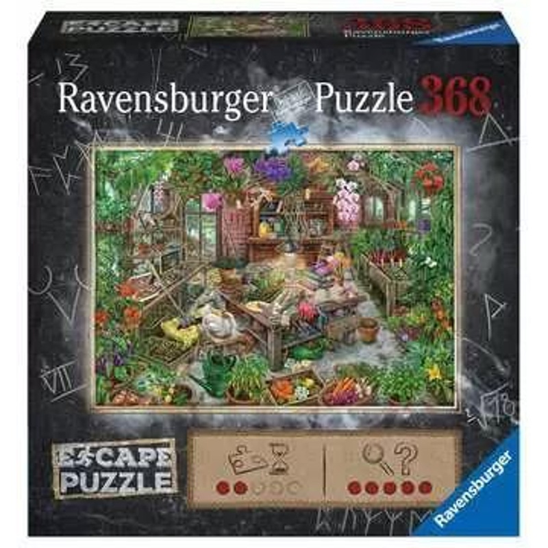 Ravensburger Escape: Cursed Greenhouse 368 PC